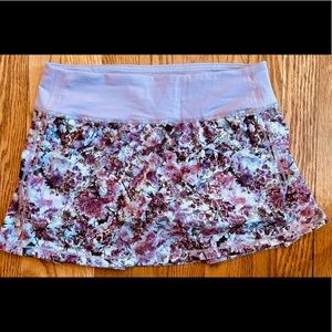 Lululemon Cherry Blossom Skirt